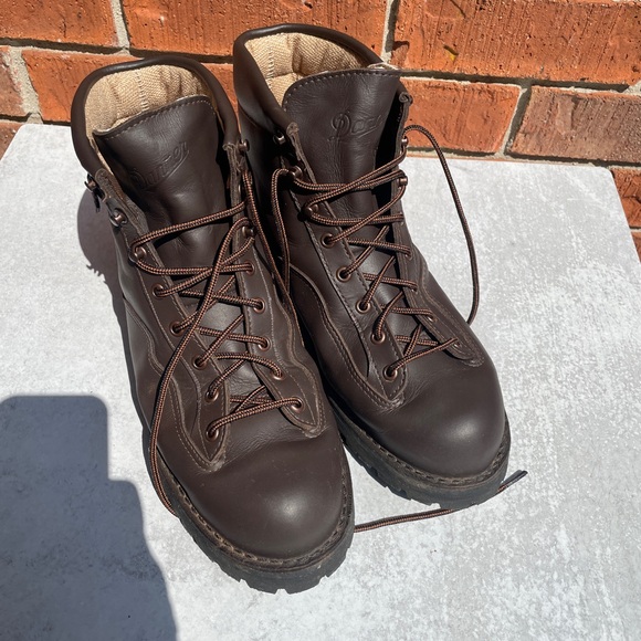 Danner Explorer All-Leather Men’s Hiking Boots 12 - Worn 4x - Picture 2 of 13